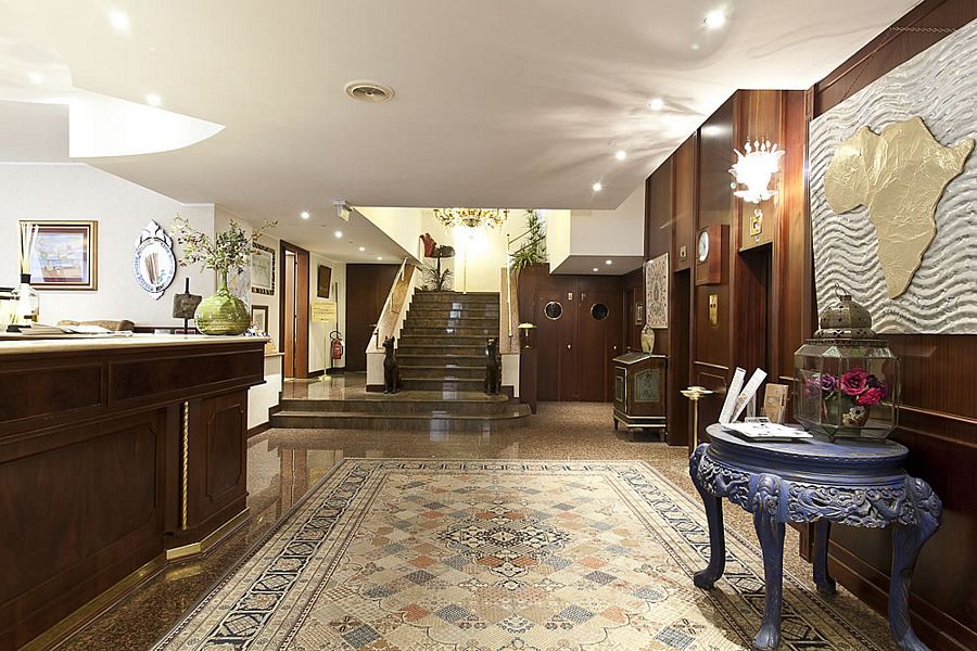 Hotel Bristol Milão Interior foto